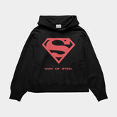 MAN OF STEEL Oversized Hoodie